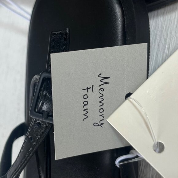 A New Day Tiffany Sandals Womens Size 6.5 Black New Memory Foam - Picture 9 of 9